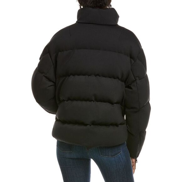 Moncler WomensChestnut Jacket, Black